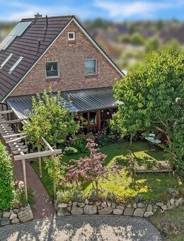 Familienidyll nahe der Ostsee - großzügiges, junges Haus mit Traumgarten und Kaminofen - Schwartbuck