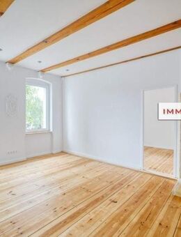 IMMOBERLIN.DE - Attraktive Lage! Zwei charaktervolle Wohnungen u.a. mit Garten - Berlin