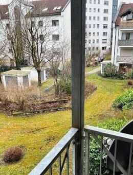 I. I. TEAM: gepflegte, geräumige, 1-Zimmer-Wohnung im 2.OG eines MFH - Rosenheim