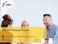 Mitarbeit Pädagogik (m/w/d) - München