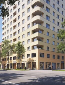 Individuell gestaltbare Neubauwohnung: 2- oder 3-Zimmer-Wohnung durch flexible Trennwand - Köln