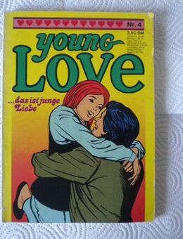 Young Love-das ist junge Liebe Nr. 4,Ehapa Verlag,1977 - Linnich