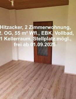 Hitzacker, 2 Zimmer Wohnung - Hitzacker (Elbe)