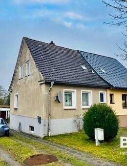 Doppelhaushälfte im Grünen und in Ostseenähe - Trinwillershagen