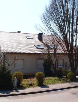 Helle 1 Zimmer-Wohnung mit Einbauküche - Ornbau