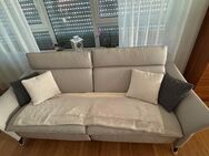 Himolla 3-SITZER-SOFA Echtleder Beige + 2,5 -SITZER - - Schorndorf Zentrum