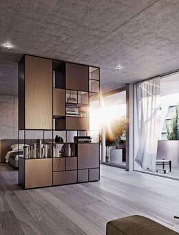 1-Zi., 60,75 m²-Apartment mit Balkon im JOUX AM TACHELES in Berlin-Mitte - Berlin