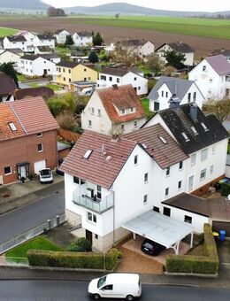 Modernisiertes Zweifamilienhaus im Fachwerkstil mit Garage und Balkon in Edermünde - Edermünde