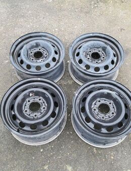 original BMW 15 Zoll Alufelgen für E46 Nr 1093823 - 015 - Kirchlauter