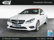 Mercedes E 200, Cabrio, Jahr 2015 - Bad Nauheim