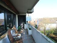 2-Zimmer-Wohnung in ruhiger Lage mit Südbalkon und toller Aussicht sowie Schwimmbad und Sauna - Estenfeld