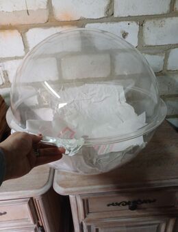 Acrylglas Kugel 30 cm, Neupreis 58€ - Hückelhoven