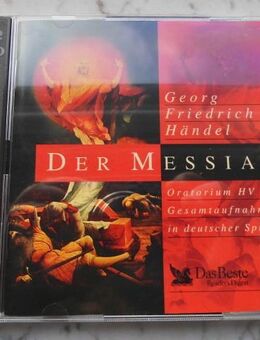 Händel Der Messias Oratorium HV 56 Das Beste Reader's Digest 2 CD 3,- - Flensburg