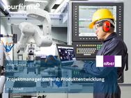 Projektmanager (m/w/d) Produktentwicklung - Albstadt