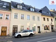 Reihenmittelhaus in zentraler Lage von Schlettau im Erzgebirge - Als Einfamilienhaus mit Gewerbe. - Schlettau