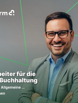 Mitarbeiter/in (m/w/d) für die WEG-Buchhaltung - München