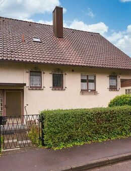 Einfamilienhaus mit Einliegerwohnung in attraktiver Lage von Vaihingen an der Enz - Vaihingen (Enz)