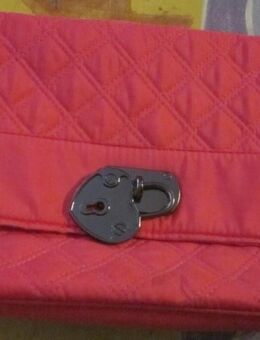 3 Handtaschen, klein: pink "TALLY WEIJL" + stahlblau + schwarz "FOREVER 21" - München