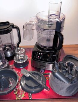 KENWOOD Multipro One Touch Kompaktküchenmaschine Metall/Schwarz - Hohen Neuendorf
