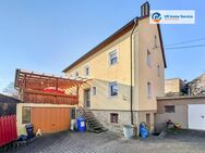 Wohnen mit viel Platz und Potenzial - Wohnhaus mit Stall, Scheune, Nebengebäude und großem Garten - Marktbreit