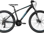 Bikestar Mountainbike, 21 Gang Shimano RD-TY300 Schaltwerk, Kettenschaltung, für Damen und Herren, Kettenschaltung