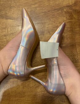High Heels Rosa Chrome H&M - Hannover