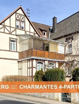CHARMANTES 4-PARTEIEN-HAUS ::: BEST-LAGE in STROMBERG - Stromberg