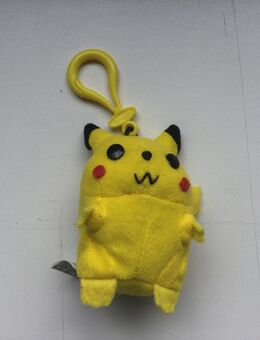 Pokémon Pikachu Vintage Plüsch Figur Sammler Anhänger Schlüsselanhänger - Fulda