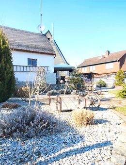 Sanierte Wohlfühloase im Naturpark - ruhiges Einfamilienhaus mit Kamin & großer Terrasse - Kirchenlamitz