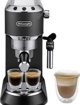 De'Longhi Espressomaschine Dedica Style EC 685.B, Siebträger, 1350 Watt, 15 Bar