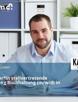 Mitarbeiter*in stellvertretende Teamleitung Buchhaltung (m/w/d) in Vollzeit - Heitersheim