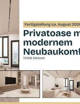Neubauprojekt in Albstadt | 1 - 3 Zimmer Wohnungen - Albstadt