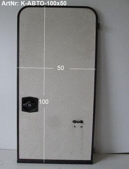 Knaus Wohnwagentür / Aufbautür ca. 100 x 50 gebraucht (Oberteil) (Eingangstür) - Schotten Zentrum