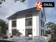 Doppelhaus mit viel Platz auf 3 Etagen bei kleinem Footprint! - Hockenheim