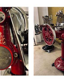 BERKEL - Volano L16 Aufschnittmaschine rot / Nützliches - Haan