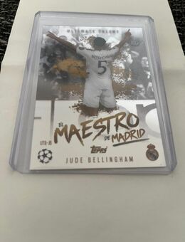 Jude Bellingham El Maestro Karte Ultra Rare - Köln