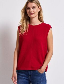 STREET ONE Stricktop mit Rundhals