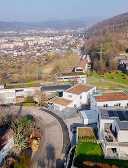 Moderne Erdgeschosswohnung auf dem Hünerberg mit weitläufiger Terrasse und Wiesentalblick - Lörrach