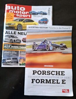 Auto Motor und Sport Heft-Nr 25 von 20.11.2025 Zeitschrift mit Porsche Formel E - Essen