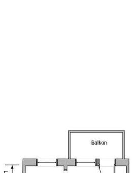 Sonnige Singlewohnung mit Balkon - Lichtenstein (Sachsen)