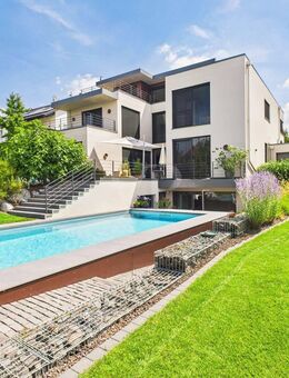 Modernes Architekturjuwel mit Designanspruch - Aschaffenburg