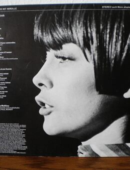 Mireille Mathieu-Rendezvous mit Mireille-Vinyl-LP,1969 - Linnich