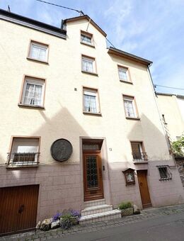 Altstadthaus in Zell, ideal als Ferienimmobilie - Zell (Mosel)
