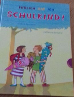 Kinderbuch ° Endlich bin ich Schulkind! - Kissing