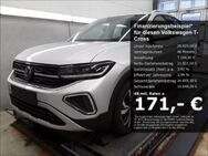 VW T-Cross, 1.0 TSI Style 3 digitales Blendfreies Fernl, Jahr 2024 - Oranienburg Zentrum