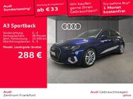 Audi A3, Sportback 30 TFSI advanced, Jahr 2023 - Frankfurt (Main)
