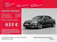 Audi A5, Cabriolet 45 TFSI qu 2x S line, Jahr 2024 - Eching (Regierungsbezirk Oberbayern)