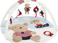 Fehn Spielbogen Classic Stars, Ocean Club 3-D-Activity-Decke, mit Krabbeldecke