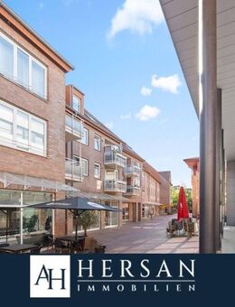 Stilvolle Zwei-Zimmer-Wohnung mit sonnigem Balkon in exklusiver Lage von Würselen! - Würselen