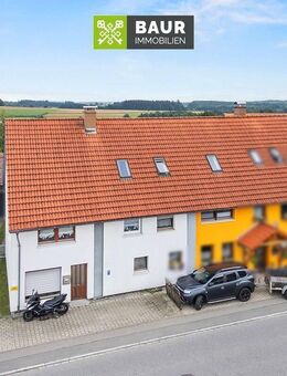 360° I Ihr neues Zuhause - sofort bezugsfrei - Doppelhaushälfte in Steinhausen an der Rottum - Steinhausen (Rottum)